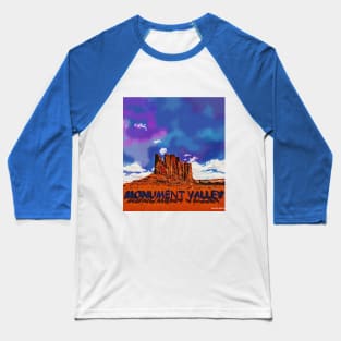 Monument Valley Baseball T-Shirt